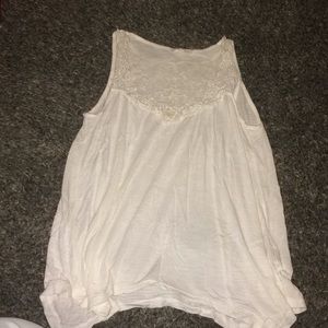 Big night out laced tank top (SUPER CUTE)